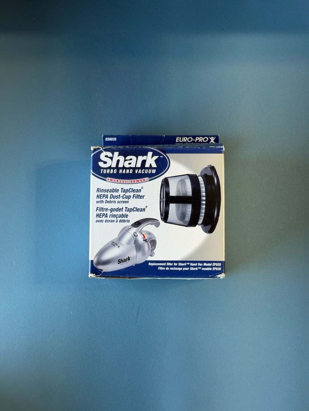 Shark XSH035 Rinseable TapClean HEPA Dust-Cup Filter for Hand Vac EP035